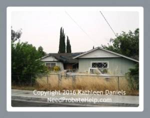 Alum Rock Probate Home Listed by Kathleen Daniels