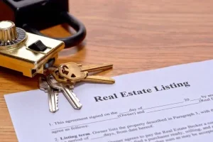 Probate Sale, Real Estate Listing Agreement