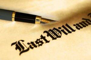 Executors Sell Real Estate, Executors Reads the Will 