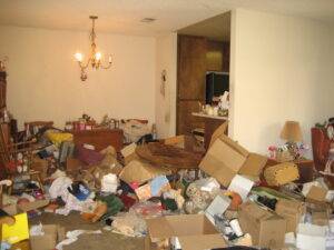Probate Home, Hording or Clutter