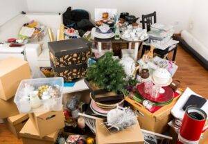 Sorting Clutter in a Probate Home
